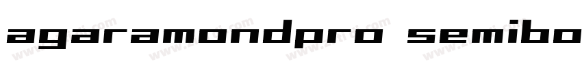 agaramondpro semibold字体下载字体转换